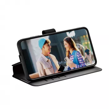 Wallet Case PanzerGlass Samsung Galaxy S25+ Transparent with Kickstand