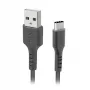 USB cable SBS Mobile TECABLETYC1KPOS — USB A to USB C, USB 2.0, 1 m, Black
