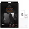 Eiger Mountain Black Privacy Screen Protector for Samsung Galaxy Tab S10 FE+
