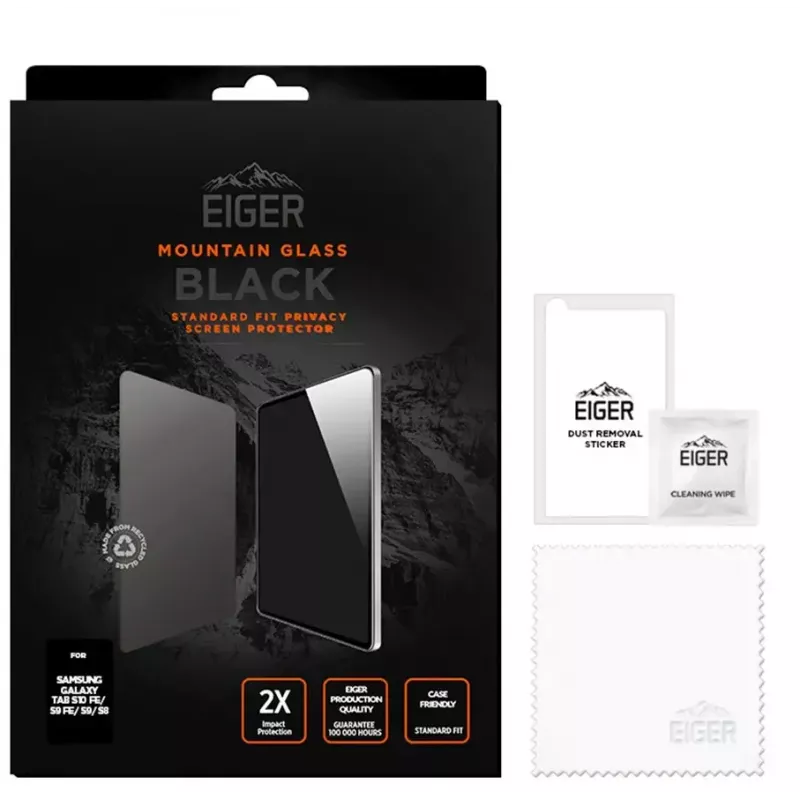 Clear screen protector EIGER EGMSP00329 Samsung Galaxy Tab S7 S9