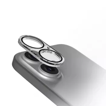 Screen and Camera Lens Protector SBS TECAMGLIP1763 for Apple iPhone 17/16 Bump and Scratch Resistant