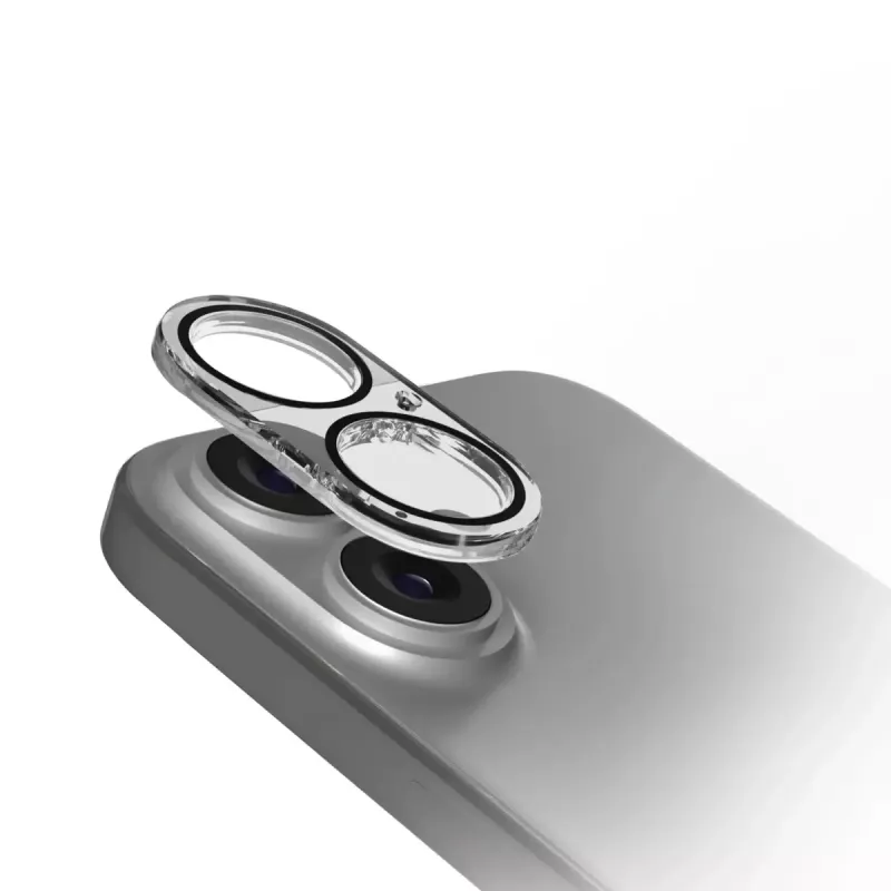 Screen and Camera Lens Protector SBS TECAMGLIP1763 for Apple iPhone 17/16 Bump and Scratch Resistant