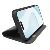 Wallet case SBS TEWALIP1763K for iPhone 17 Black with Desktop stand