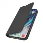Wallet case SBS TEWALIP1763PK for iPhone 17 Pro Black with stand