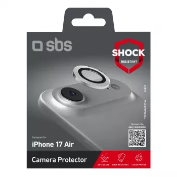 Mobile phone screen protector SBS TECAMGLIP1766 Apple iPhone 17 Air Bump and Scratch Resistant