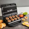 Contact grill Tefal Optigrill+ XL GC727810 2000W, rectangular, adjustable thermostat, black, 445×365×175mm