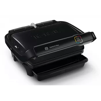 Contact grill Tefal OptiGrill Elite GC7508 Black Thermoplastic Rectangular