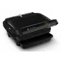 Contact grill Tefal OptiGrill Elite GC7508 Black Thermoplastic Rectangular