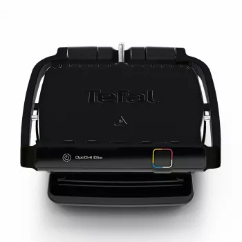 Contact grill Tefal OptiGrill Elite GC7508 Black Thermoplastic Rectangular