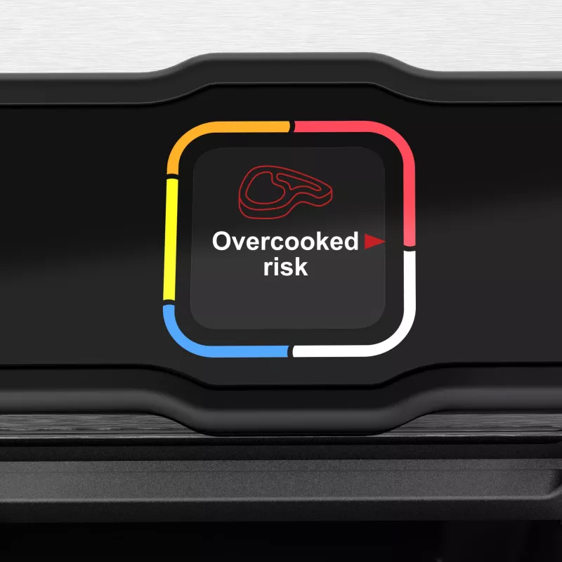 Contact grill Tefal OptiGrill Elite GC7508 Black Thermoplastic Rectangular