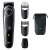 Braun BeardTrimmer 3 Beard Trimmer 3 BT3440, Washable, Battery, Black
