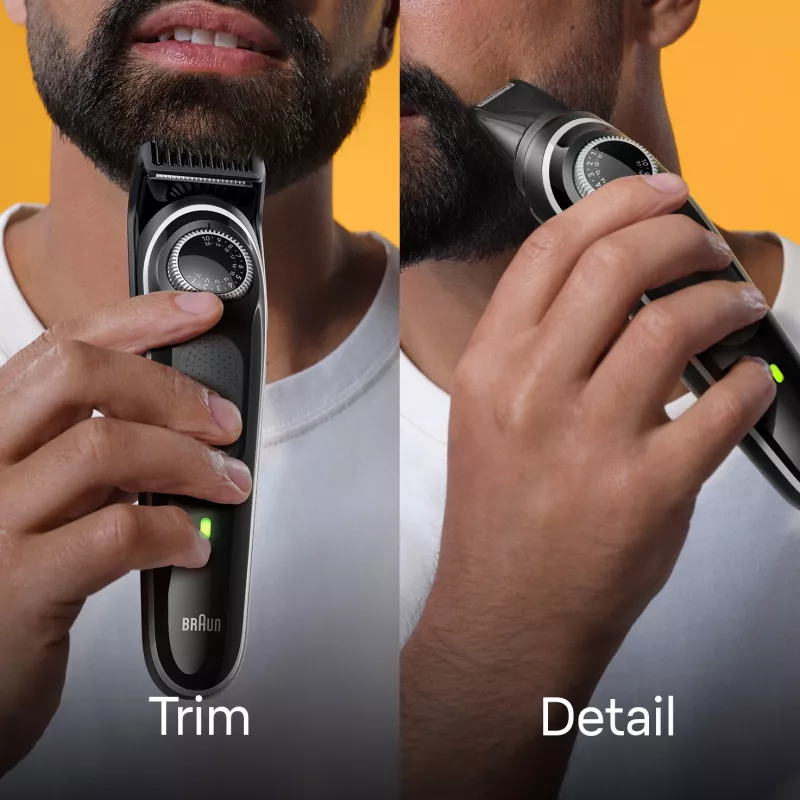 Braun BeardTrimmer 3 Beard Trimmer 3 BT3440, Washable, Battery, Black