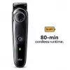 Braun BeardTrimmer 3 Beard Trimmer 3 BT3440, Washable, Battery, Black