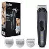 Body Groomer Braun BG3340 Black Grey LED indicators Charging