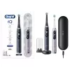 Rotating-oscillating toothbrush Oral-B iO 80363731 Black Silver Adult Gum care Sensitive Whitening