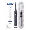 Rotating-oscillating toothbrush Oral-B iO 80363731 Black Silver Adult Gum care Sensitive Whitening