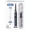 Rotating-oscillating toothbrush Oral-B iO 80363731 Black Silver Adult Gum care Sensitive Whitening