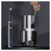 Rotating-oscillating toothbrush Oral-B iO 80363731 Black Silver Adult Gum care Sensitive Whitening