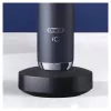 Rotating-oscillating toothbrush Oral-B iO 80363731 Black Silver Adult Gum care Sensitive Whitening