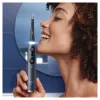 Rotating-oscillating toothbrush Oral-B iO 80363731 Black Silver Adult Gum care Sensitive Whitening