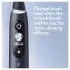 Rotating-oscillating toothbrush Oral-B iO 80363731 Black Silver Adult Gum care Sensitive Whitening