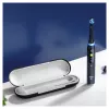 Rotating-oscillating toothbrush Oral-B iO 80363731 Black Silver Adult Gum care Sensitive Whitening