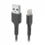 Lightning to USB A cable SBS Mobile TECABLEUSBIP589K – 1 m, USB 2.0, Black