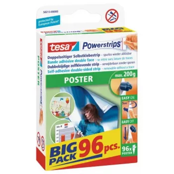 Adhesive Tape Tesa 58213-00000 White 0.2 kg/cm