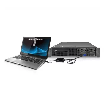 ATEN CV211 Laptop USB KVM Console Crash Cart Adapter