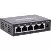 InLine Gigabit network switch 5-port, 1Gb/s, desktop, metal housing, fanless