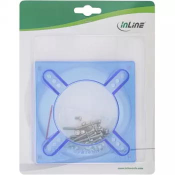 InLine Fan Adapter Acrylic 120mm to 70/80/90mm for heat sink