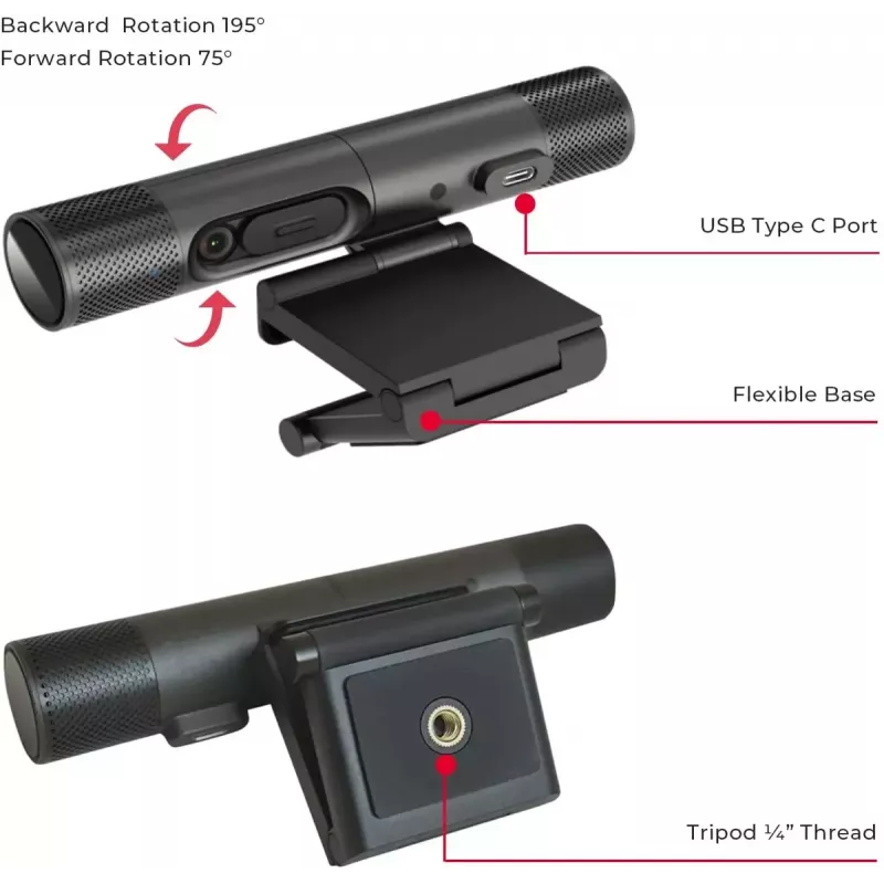 Webcam AVerMedia PW313D 5 MP 2592 x 1944 pixels