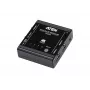 ATEN 3-Port True 4K HDMI Switch, HDMI, Metal, Black, 60 Hz, 5 m, 3840 x 2160, 4096 x 2160