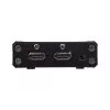 ATEN 3-Port True 4K HDMI Switch, HDMI, Metal, Black, 60 Hz, 5 m, 3840 x 2160, 4096 x 2160