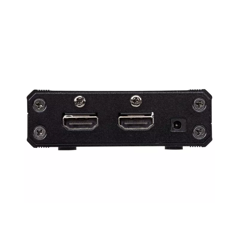 ATEN 3-Port True 4K HDMI Switch, HDMI, Metal, Black, 60 Hz, 5 m, 3840 x 2160, 4096 x 2160