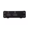 ATEN 3-Port True 4K HDMI Switch, HDMI, Metal, Black, 60 Hz, 5 m, 3840 x 2160, 4096 x 2160