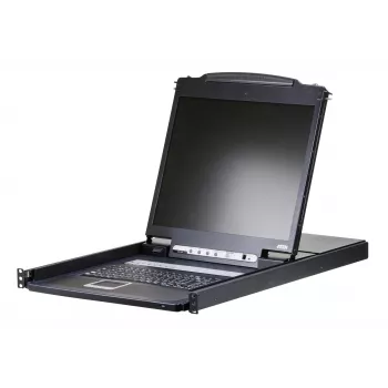 KVM switch ATEN CL1308N Rack mounting Black PS/2 USB VGA 1U