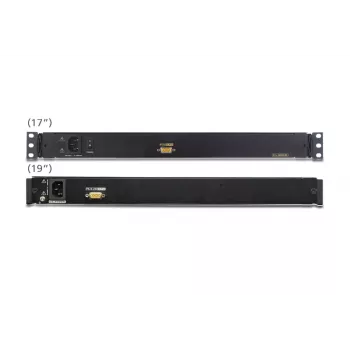 ATEN CL1000M-ATA-GG rack console 43.2 cm (17 inch) Black 1U