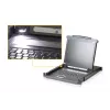 ATEN CL1000M-ATA-GG rack console 43.2 cm (17 inch) Black 1U