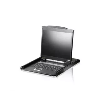 ATEN CL1000N rack console 48.3 cm (19 inch) Black 1U