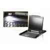 ATEN CL1000N rack console 48.3 cm (19 inch) Black 1U