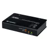 AV KVM extender ATEN CE801 — USB True 4K HDMI over Cat6 (4K @ 70 m / FHD @ 100 m), HDMI & USB Type-A, black