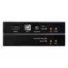 AV KVM extender ATEN CE801 — USB True 4K HDMI over Cat6 (4K @ 70 m / FHD @ 100 m), HDMI & USB Type-A, black