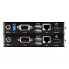 AV KVM extender ATEN CE801 — USB True 4K HDMI over Cat6 (4K @ 70 m / FHD @ 100 m), HDMI & USB Type-A, black