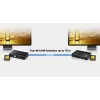 AV KVM extender ATEN CE801 — USB True 4K HDMI over Cat6 (4K @ 70 m / FHD @ 100 m), HDMI & USB Type-A, black