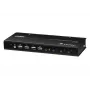 ATEN 4-Port USB 4K HDMI KVMP Switch USB Keyboard Mouse Video