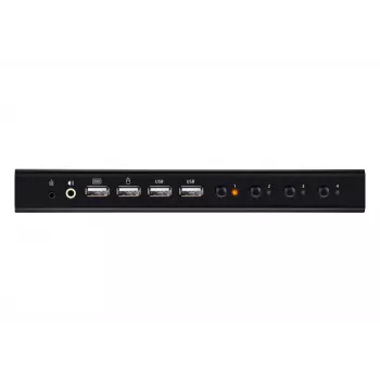 ATEN 4-Port USB 4K HDMI KVMP Switch USB Keyboard Mouse Video