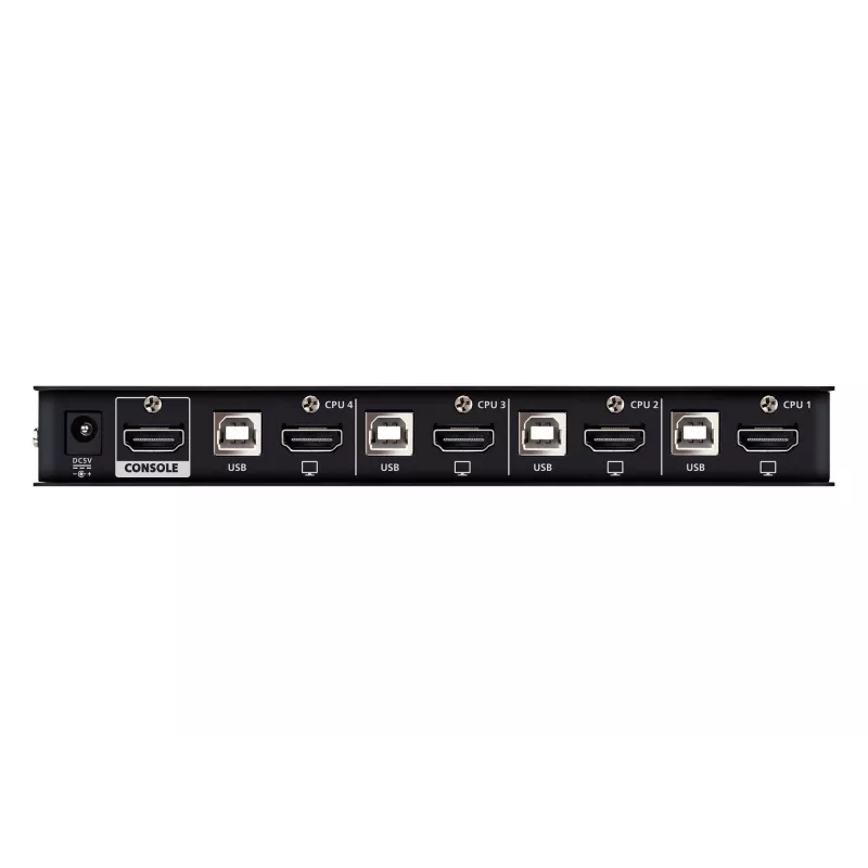 ATEN 4-Port USB 4K HDMI KVMP Switch USB Keyboard Mouse Video