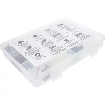 InLine PC / Server Screw Set within case total of 550 pcs.