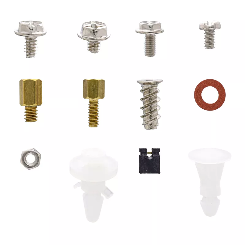 InLine PC / Server Screw Set within case total of 550 pcs.